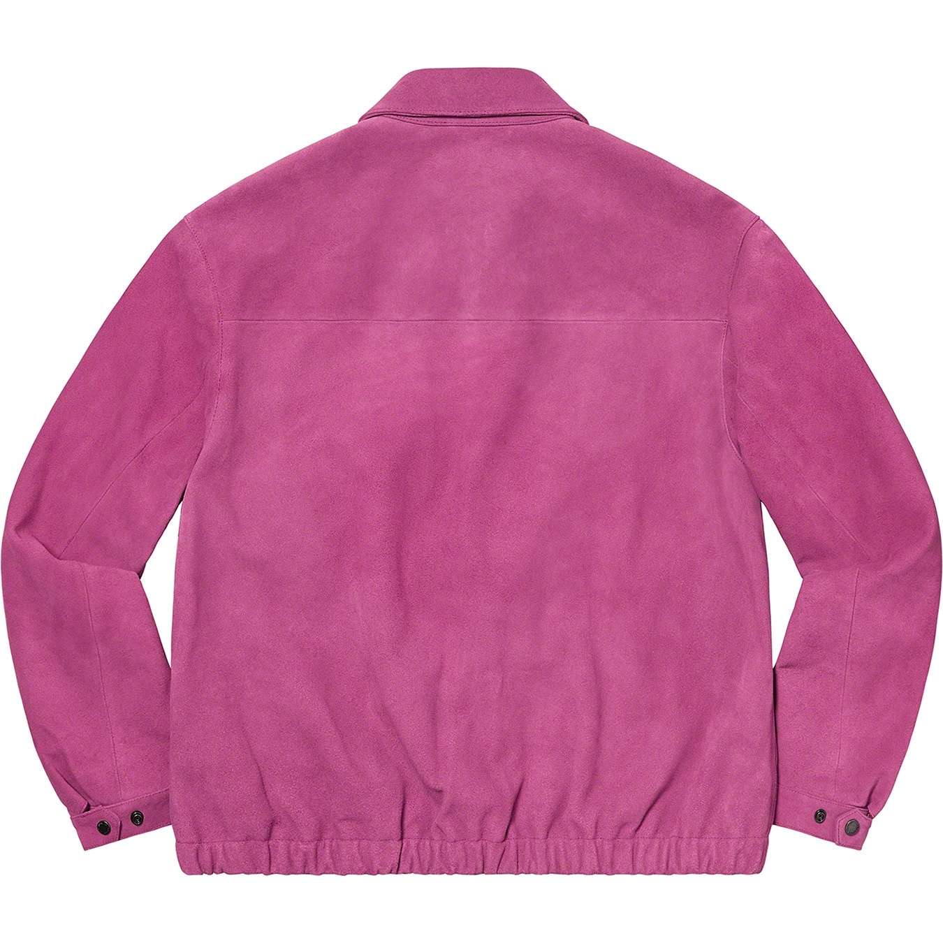 Suede Harrington Jacket view 18